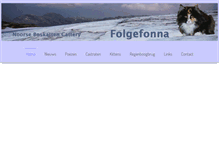 Tablet Screenshot of folgefonna.nl
